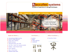 Tablet Screenshot of accuflexstoragesystems.maharashtradirectory.com