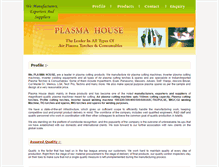 Tablet Screenshot of airplasmaindia.maharashtradirectory.com